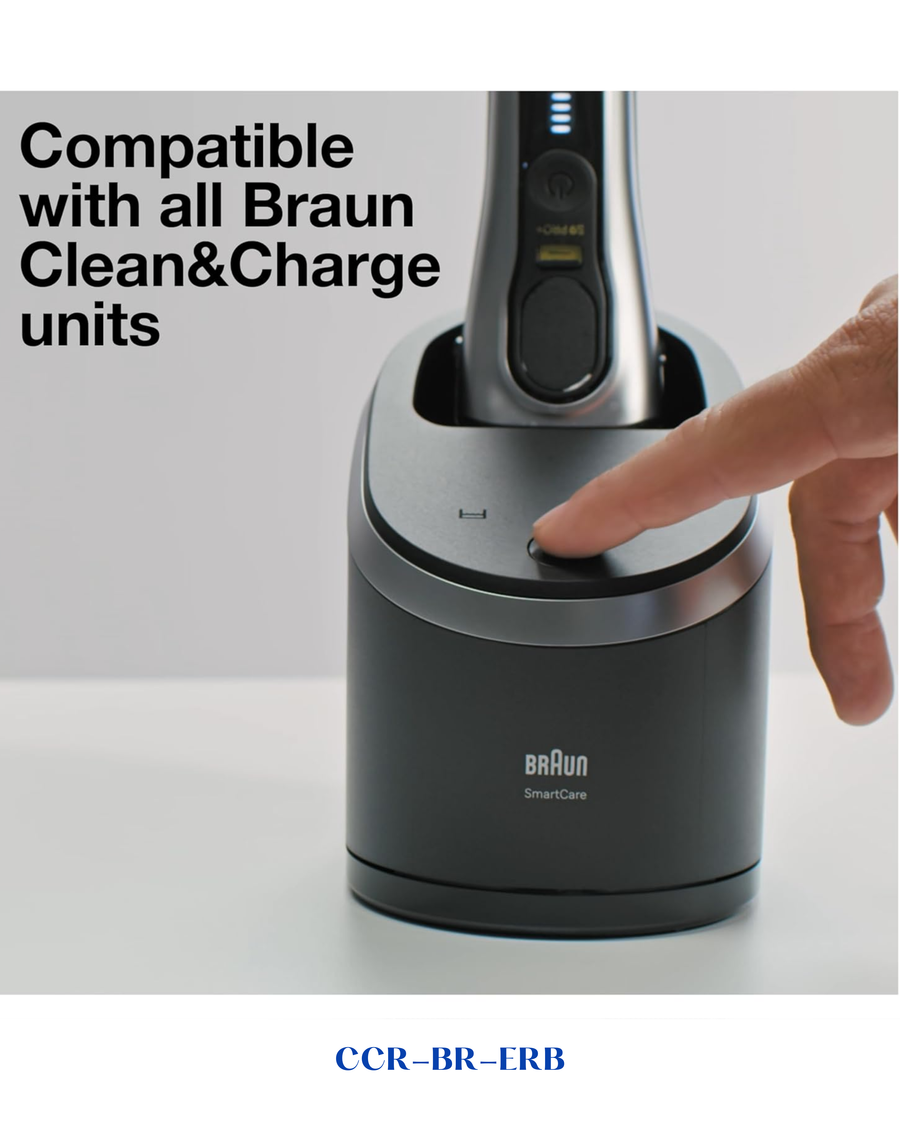 BRAUN CLEAN & RENEW REFILL CARTRIDGES
