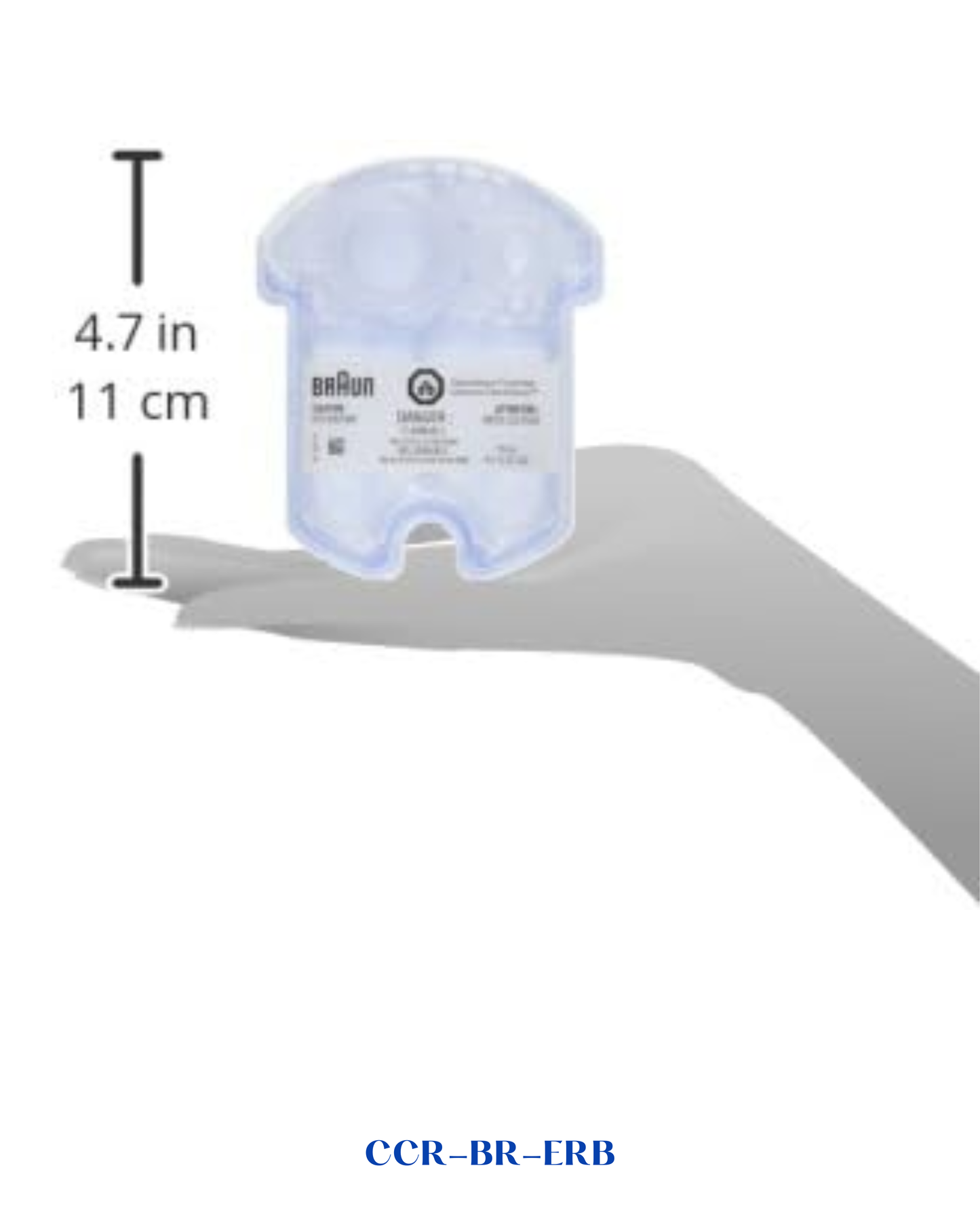 BRAUN CLEAN & RENEW REFILL CARTRIDGES