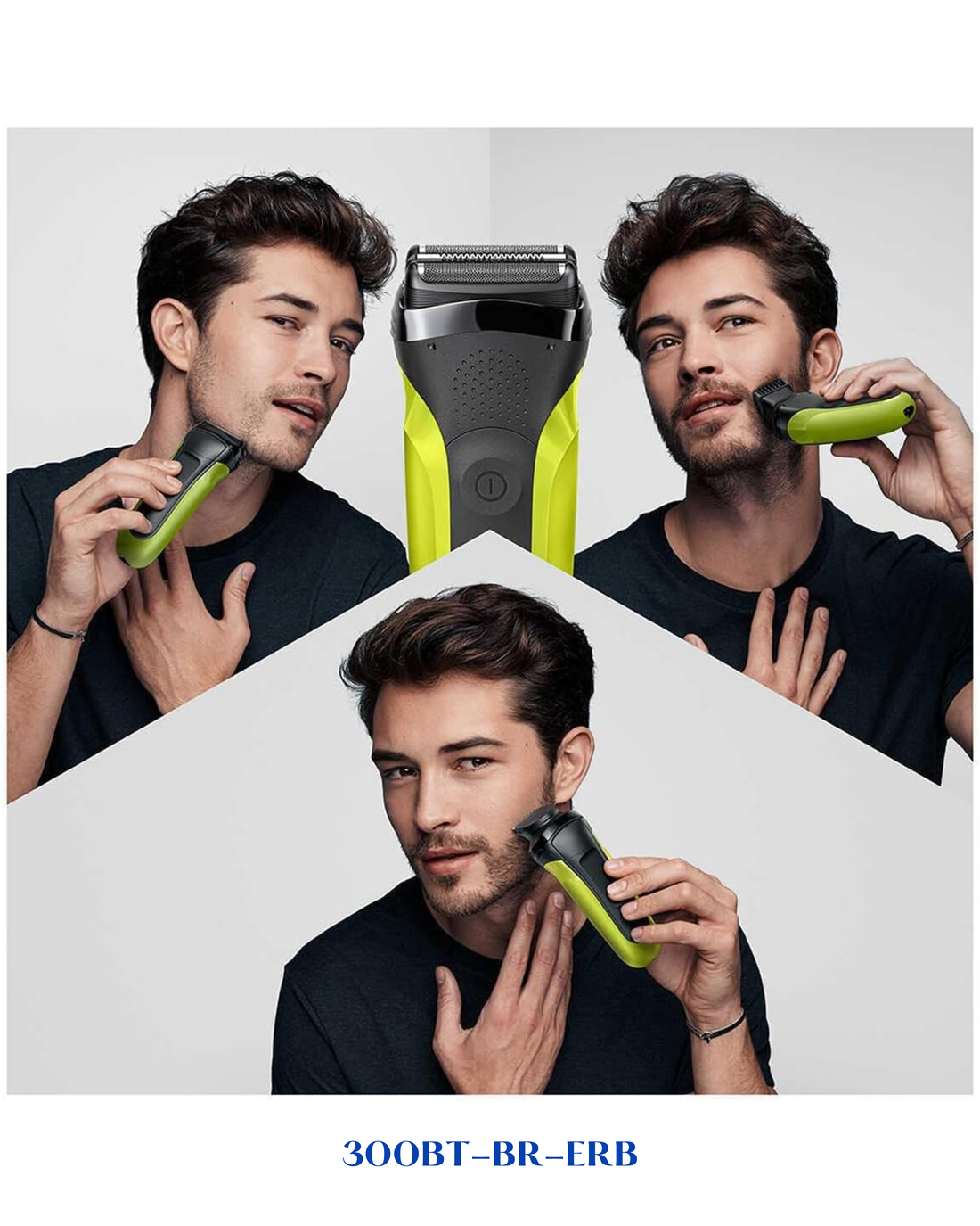 BRAUN SERIES 3 SHAVE&STYLE