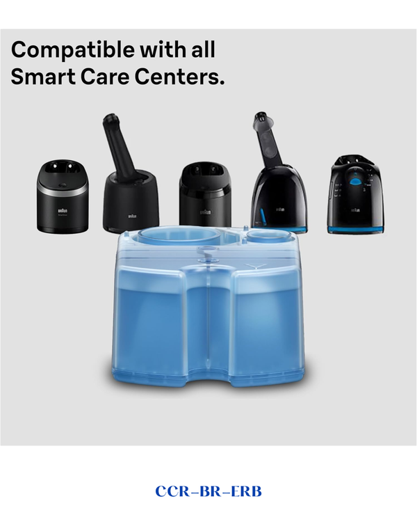 BRAUN CLEAN & RENEW REFILL CARTRIDGES