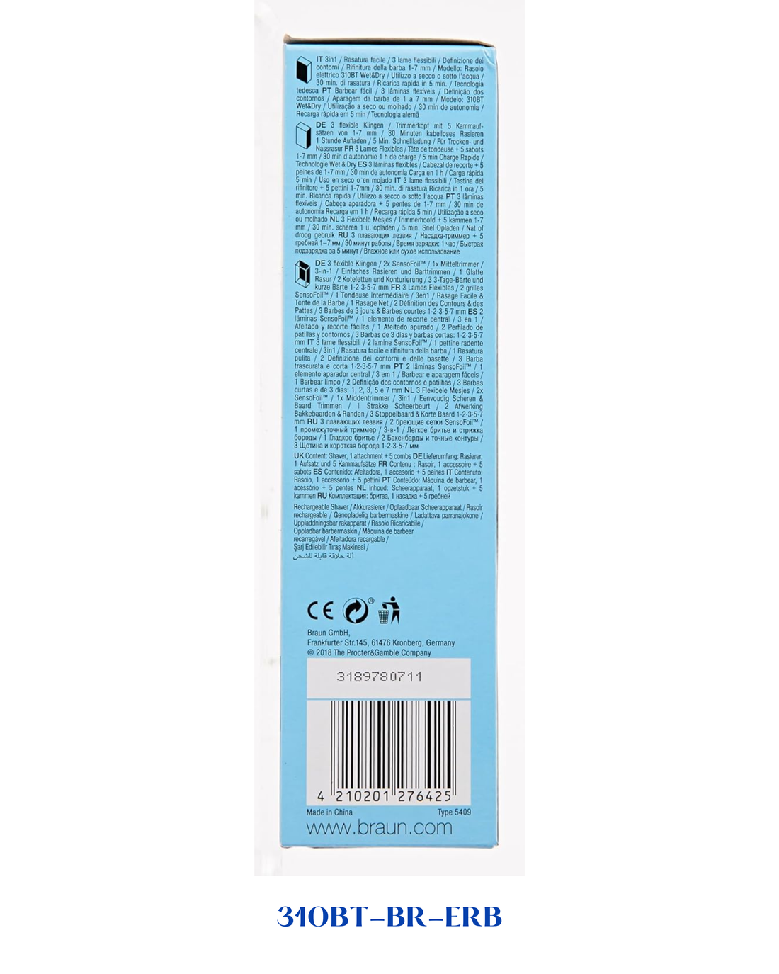 BRAUN BEARD TRIMMER