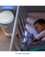 PHILIPS PUREPROTECT SMART 2IN1 AIR PURIFIER & HUMIDI. 43W