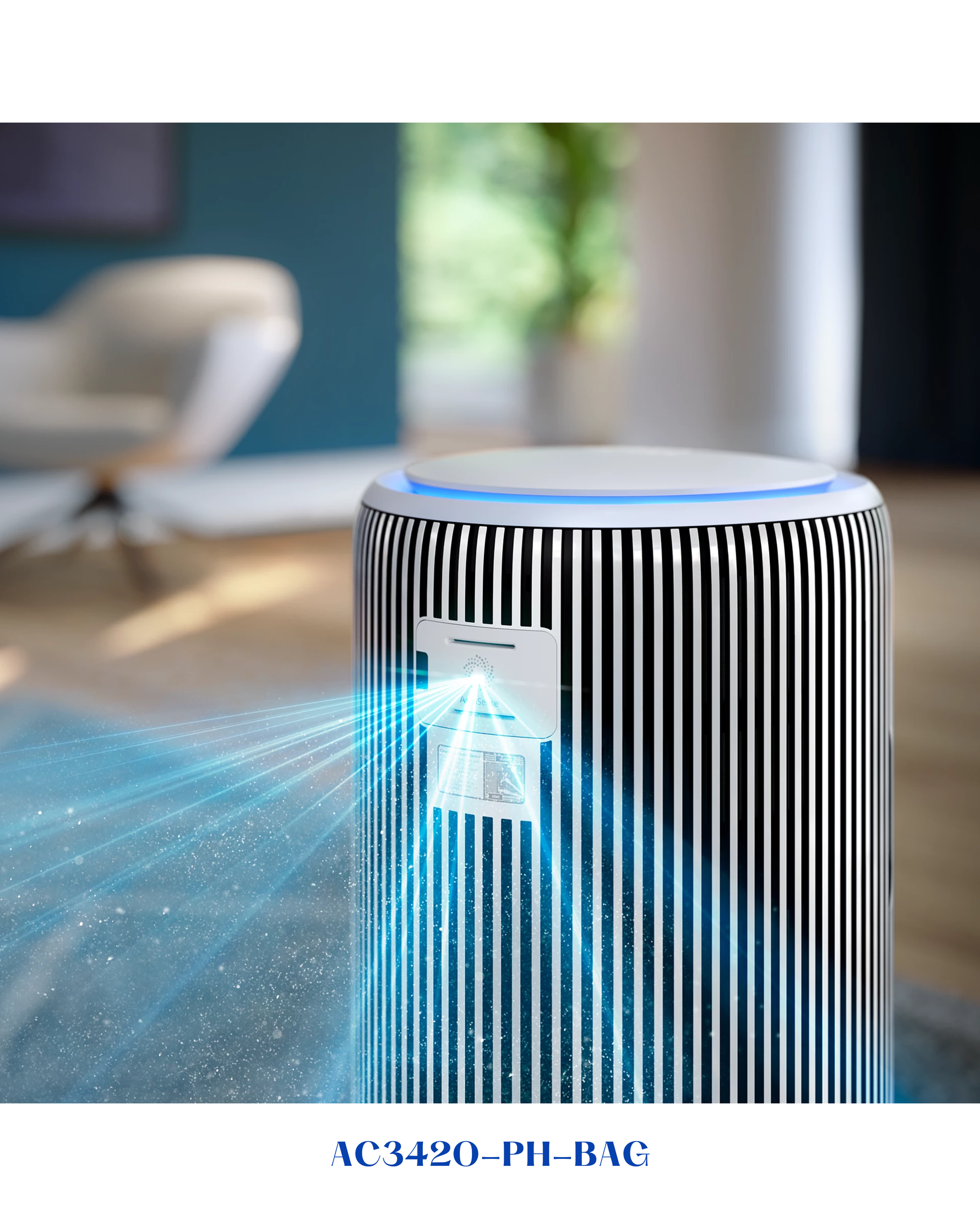 PHILIPS PUREPROTECT SMART 2IN1 AIR PURIFIER & HUMIDI. 43W