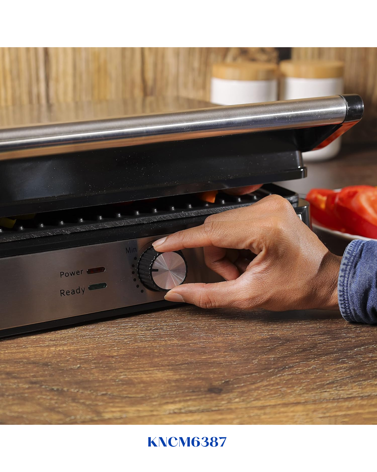 KRYPTON 4 SLICE GRILL MAKER, 2000W