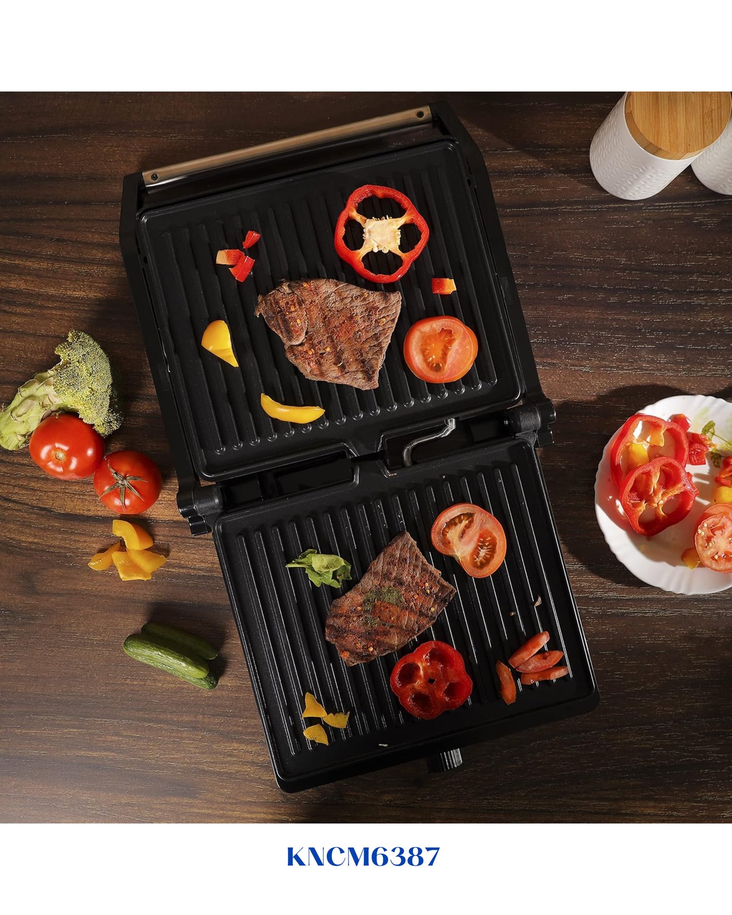 KRYPTON 4 SLICE GRILL MAKER, 2000W