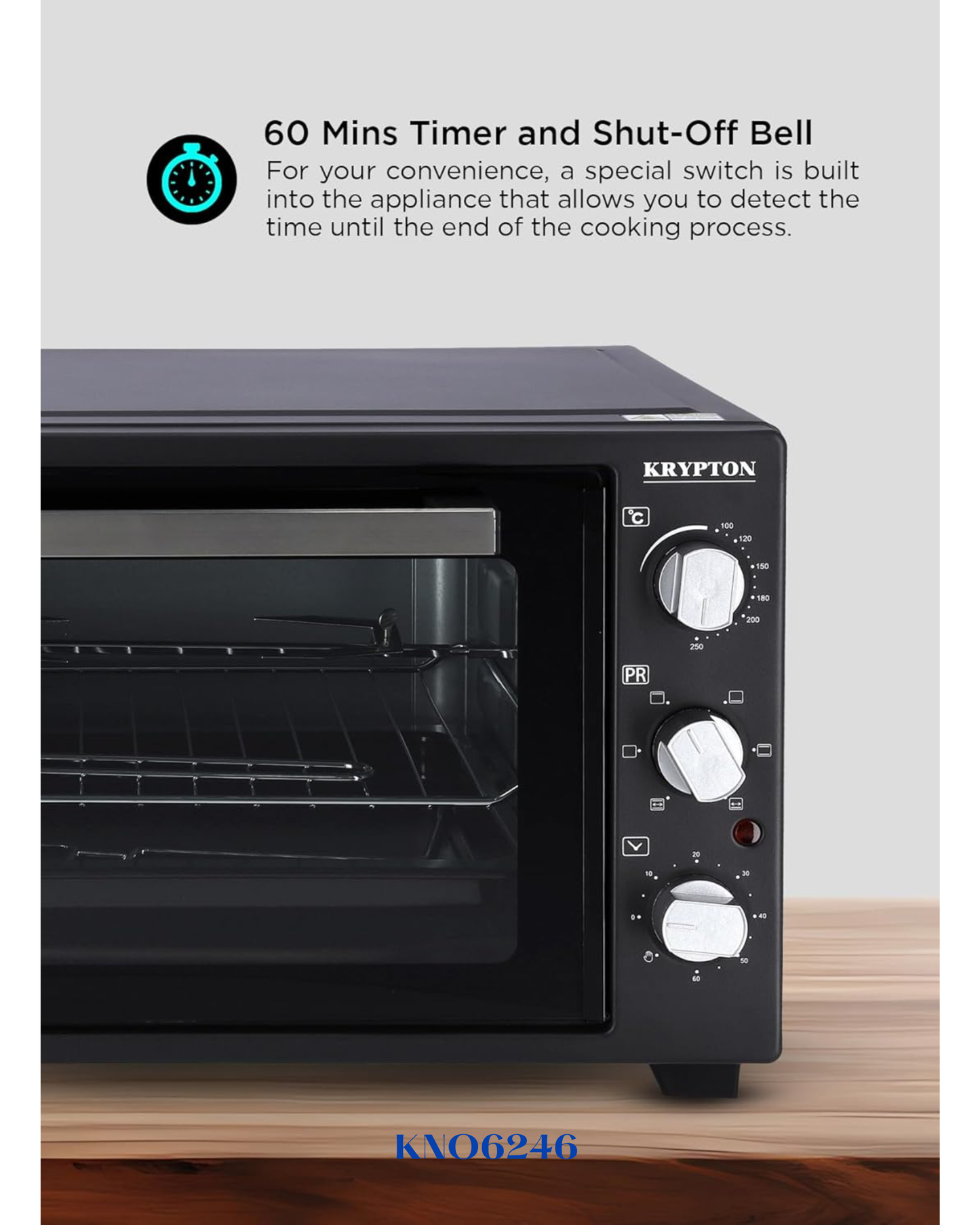 KRYPTON ELECTRIC KITCHEN OVEN