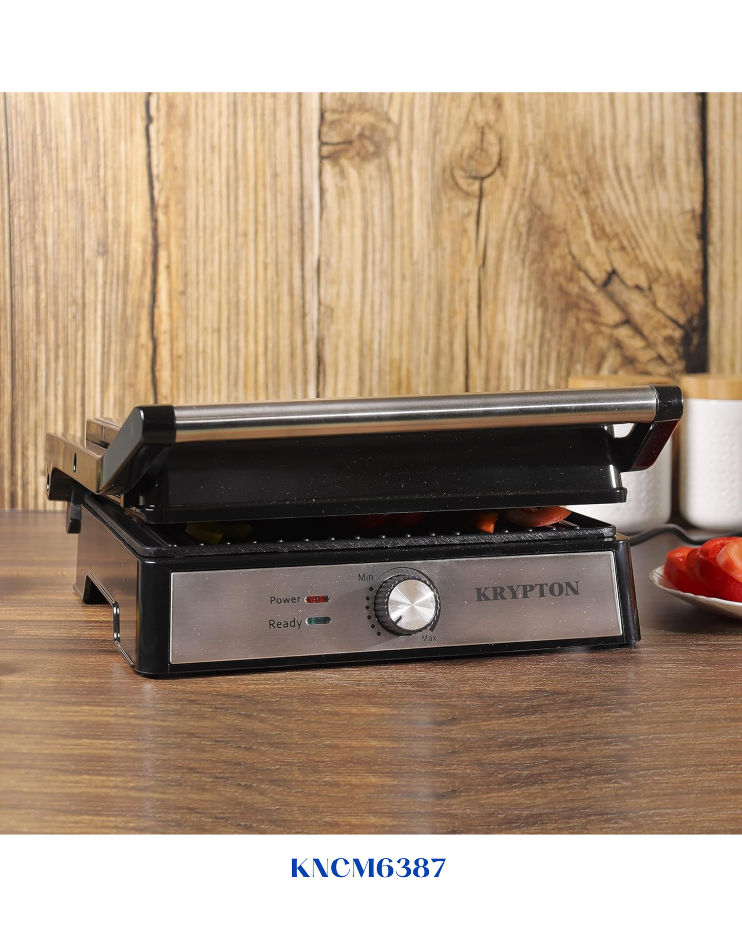 KRYPTON 4 SLICE GRILL MAKER, 2000W