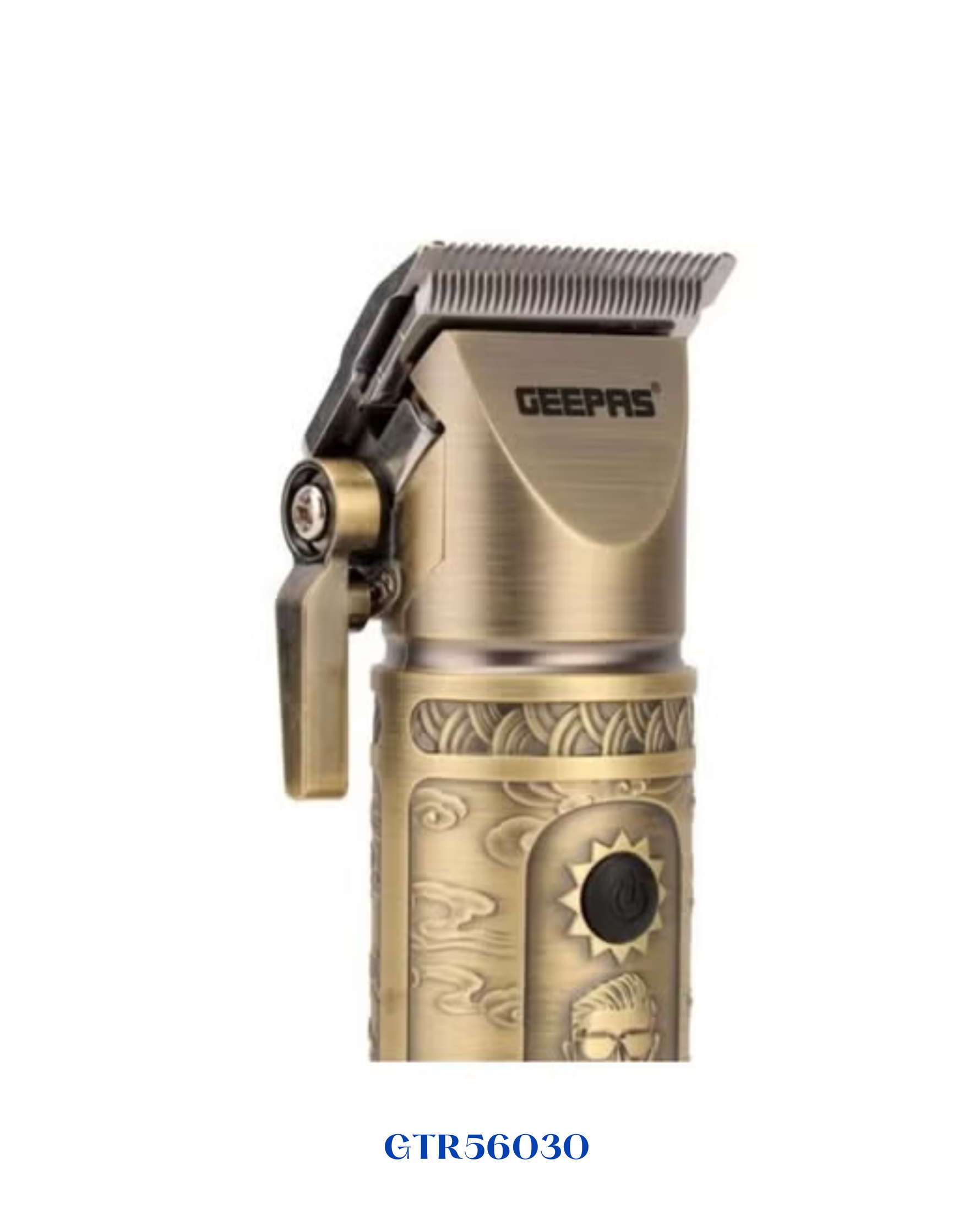 GEEPAS PROFESSIONAL HAIR & BEARD CLIPPER