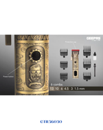 GEEPAS PROFESSIONAL HAIR & BEARD CLIPPER