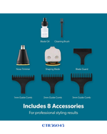GEEPAS 3-IN-1 GROOMING KIT