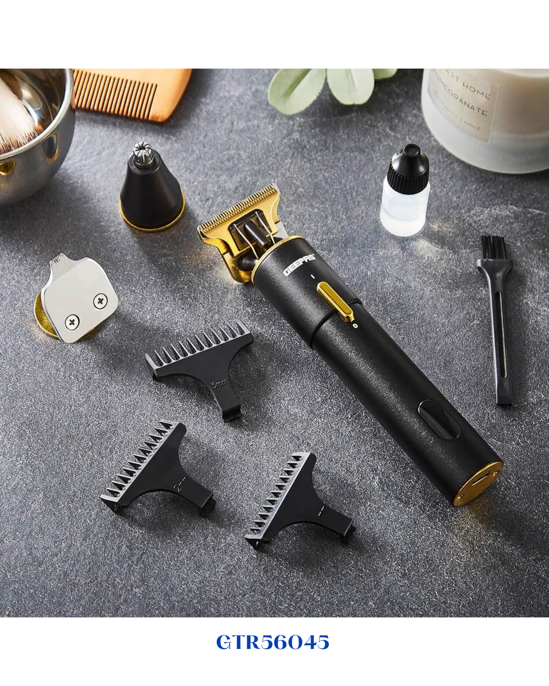 GEEPAS 3-IN-1 GROOMING KIT