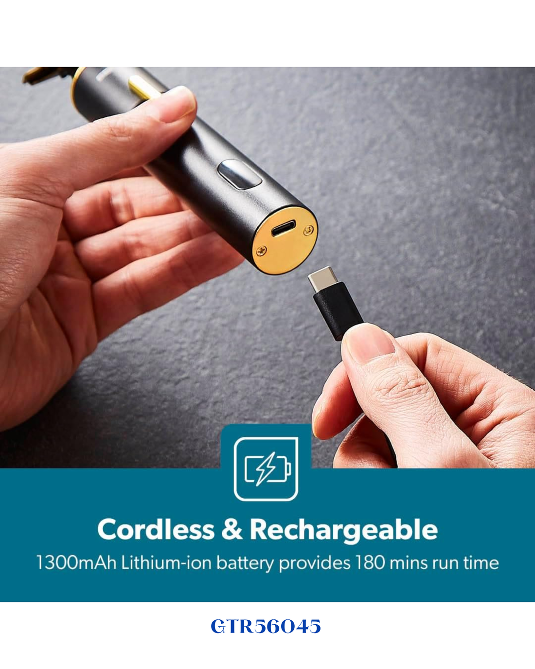 GEEPAS 3-IN-1 GROOMING KIT