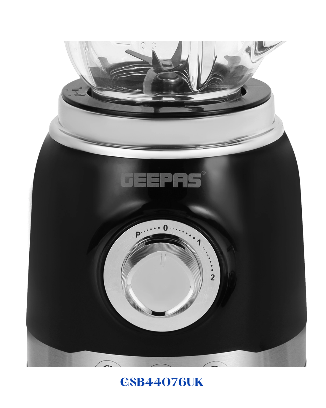 GEEPAS 2-IN-1 BLENDER