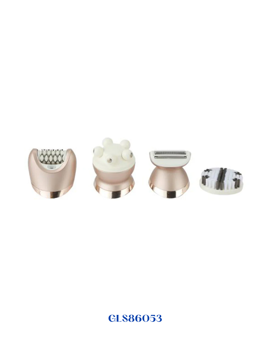 GEEPAS 4-IN-1 RECHARGEABLE LADIES GROOMING SET