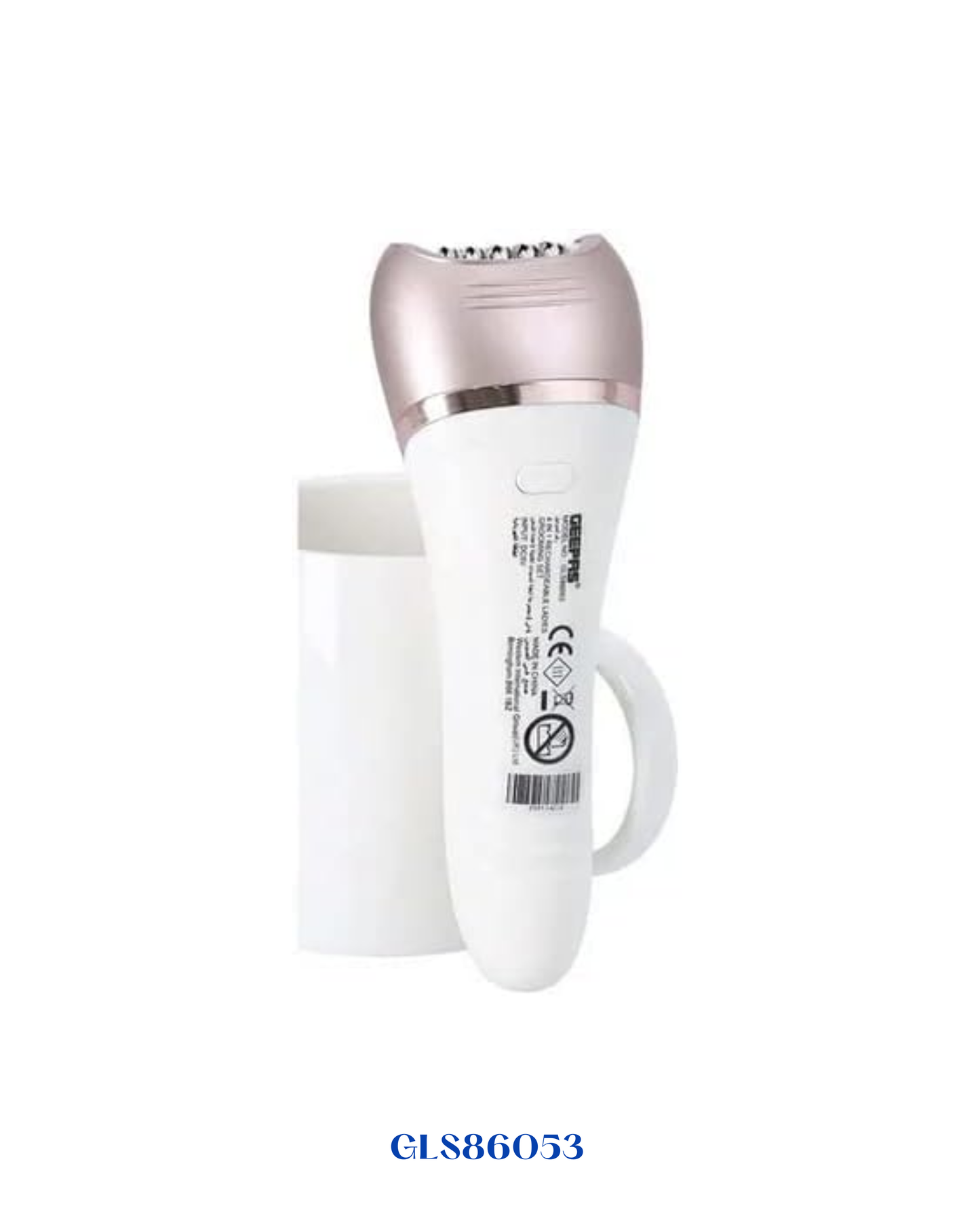 GEEPAS 4-IN-1 RECHARGEABLE LADIES GROOMING SET