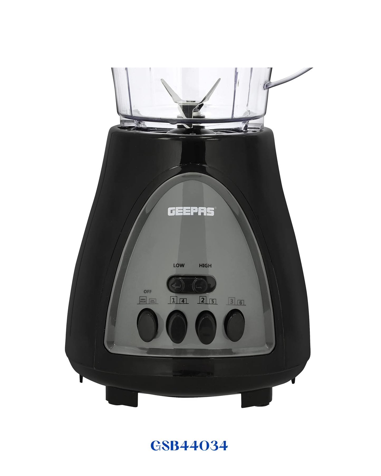 GEEPAS 3-IN-1 BLENDER & GRINDER SET 550W