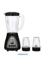 GEEPAS 3-IN-1 BLENDER & GRINDER SET 550W