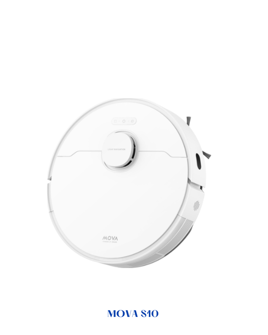 MOVA S10 PLUS ROBOT VACUUM-7000PA-WHITE