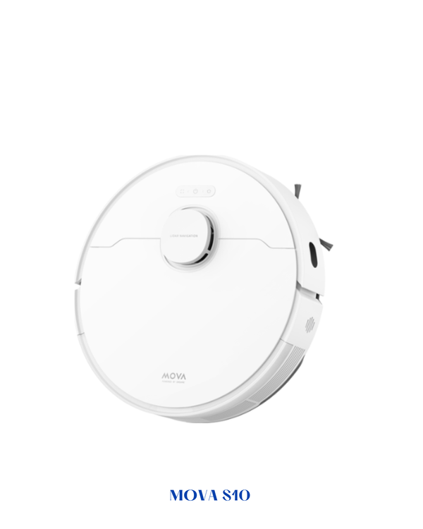 MOVA S10 PLUS ROBOT VACUUM-7000PA-WHITE