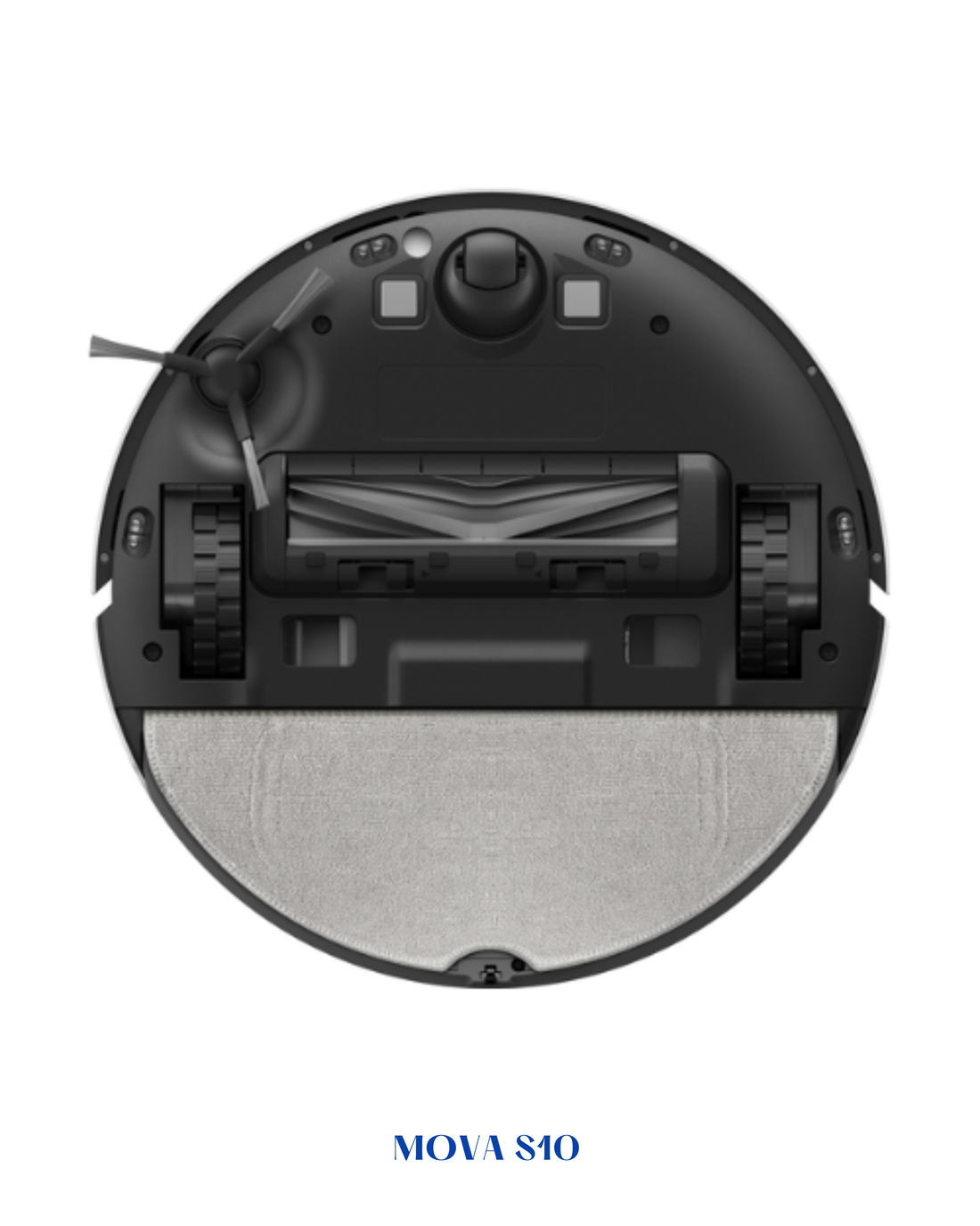 MOVA S10 PLUS ROBOT VACUUM-7000PA-WHITE