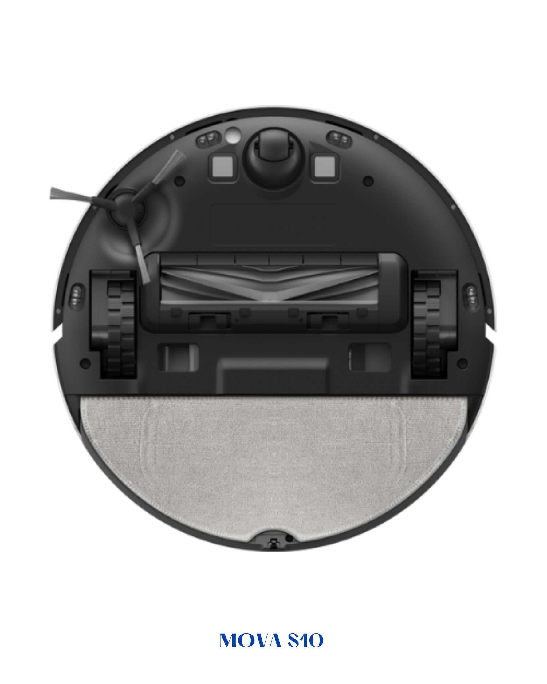 MOVA S10 PLUS ROBOT VACUUM-7000PA-WHITE