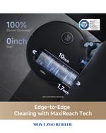 MOVA Z60 ULTRA ROLLER COMPLETE-2800 PA-BLACK