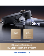 MOVA Z60 ULTRA ROLLER COMPLETE-2800 PA-BLACK