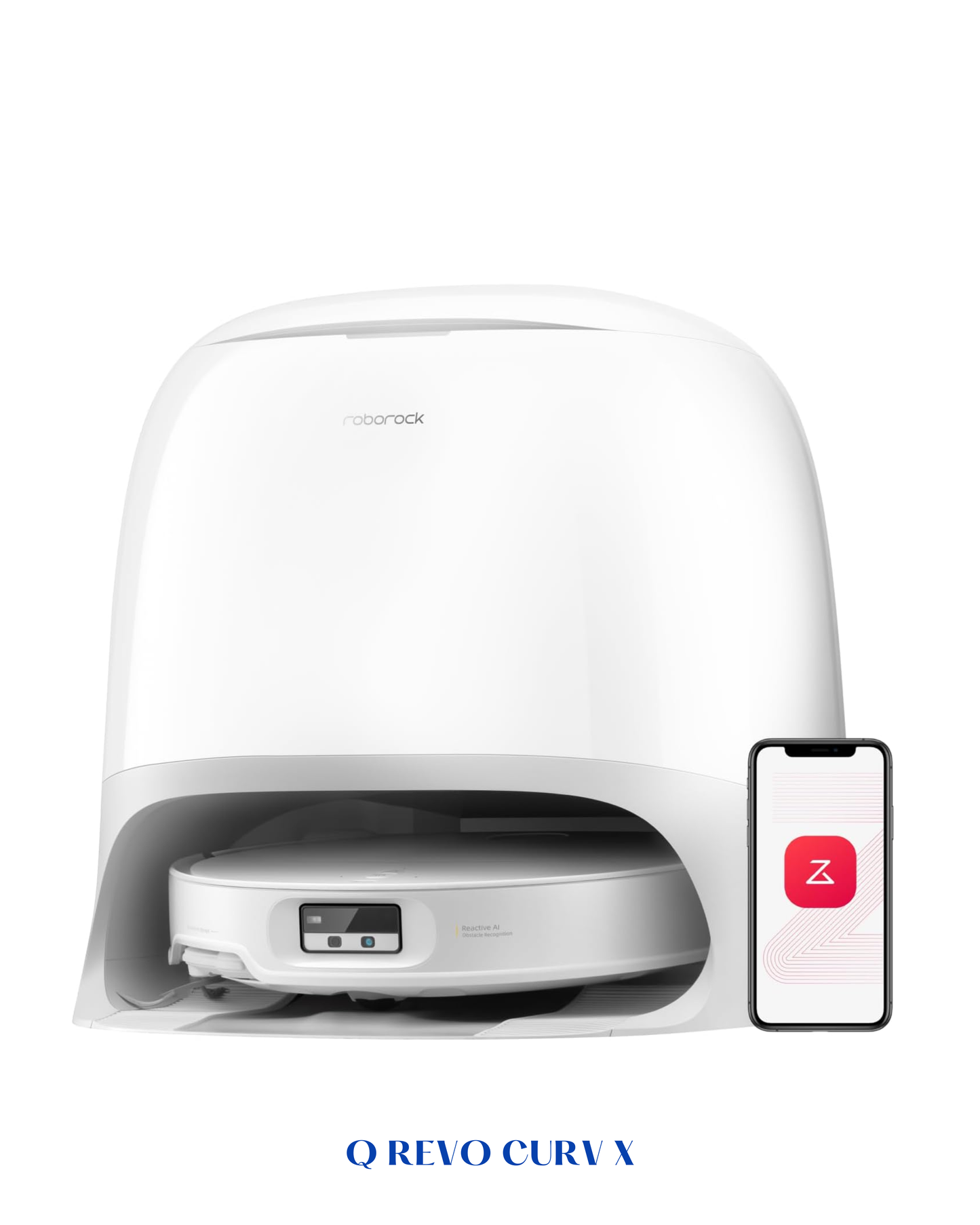 ROBOROCK QREVO CURVX VACUUM AND MOP 22000PA-WHITE