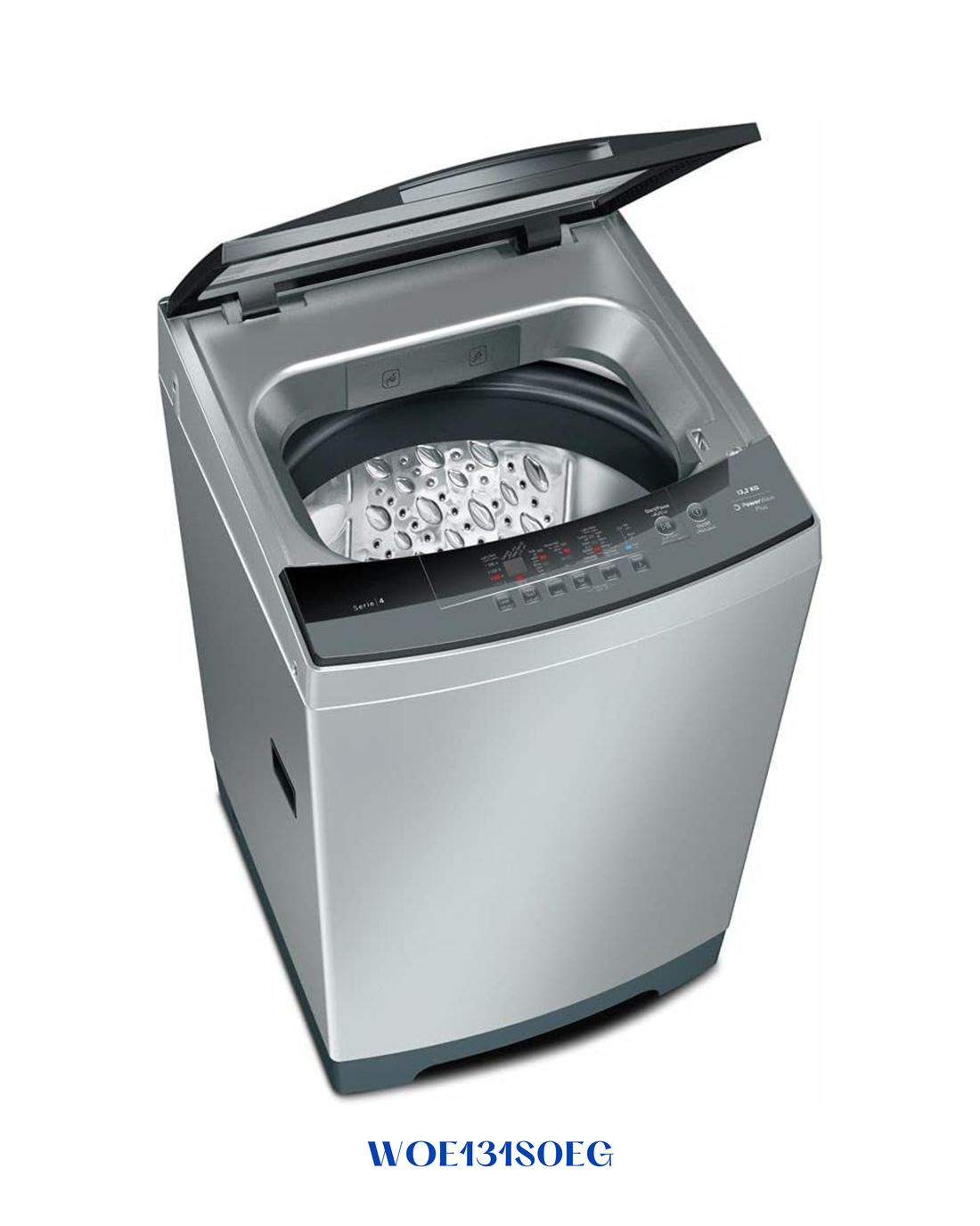 BOSCH TOP‑LOADING WASHING MACHINE