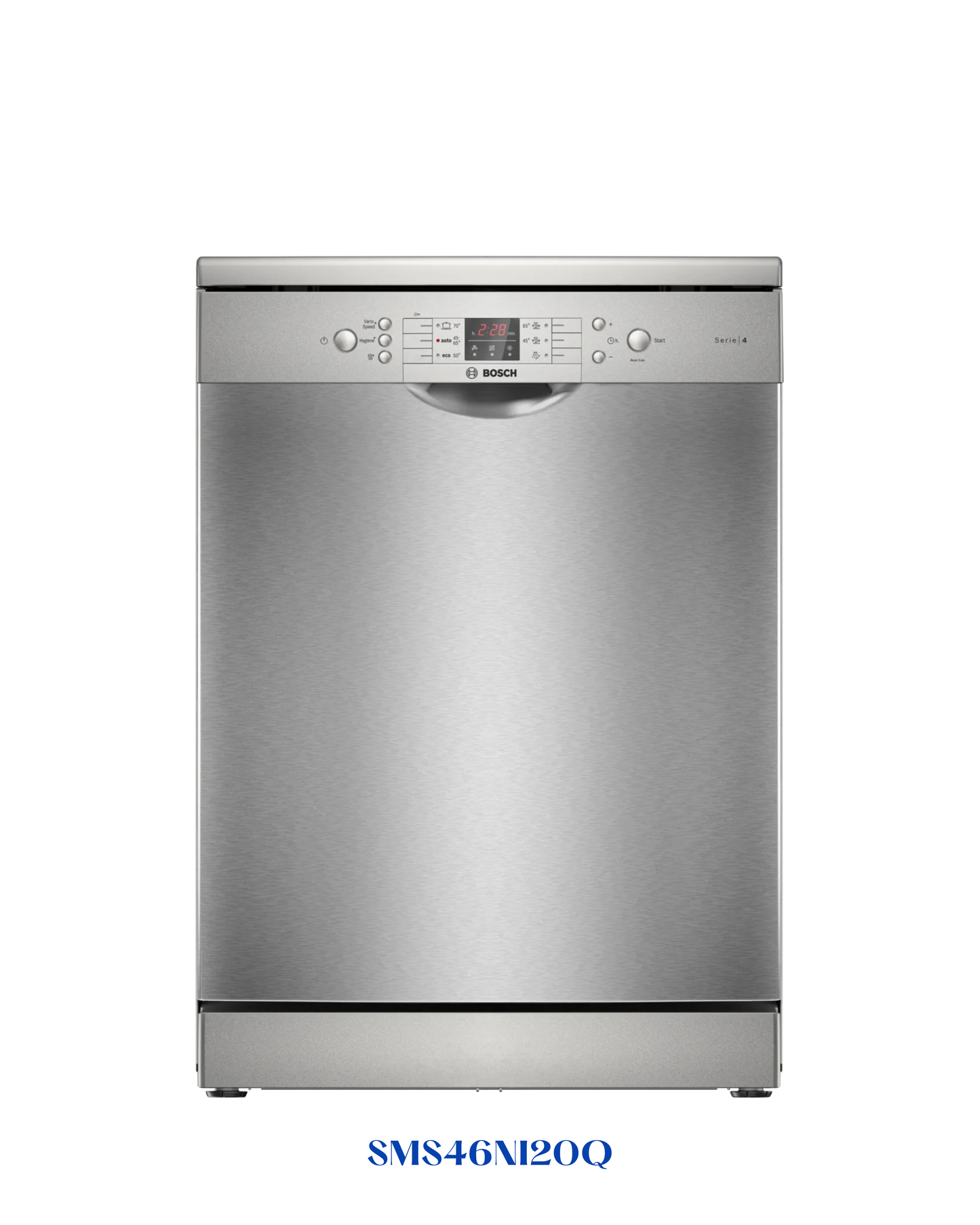 BOSCH SERIES 4 FREE-STANDING DISHWASHER 60CM