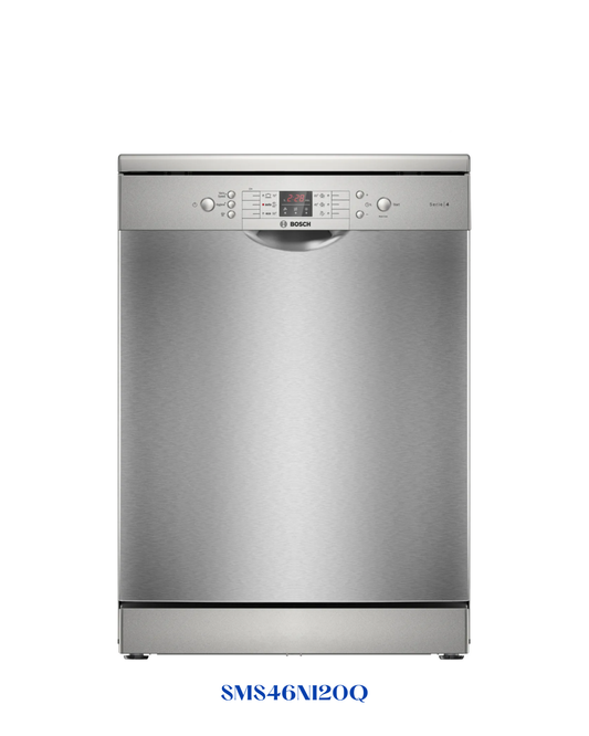 BOSCH SERIES 4 FREE-STANDING DISHWASHER 60CM