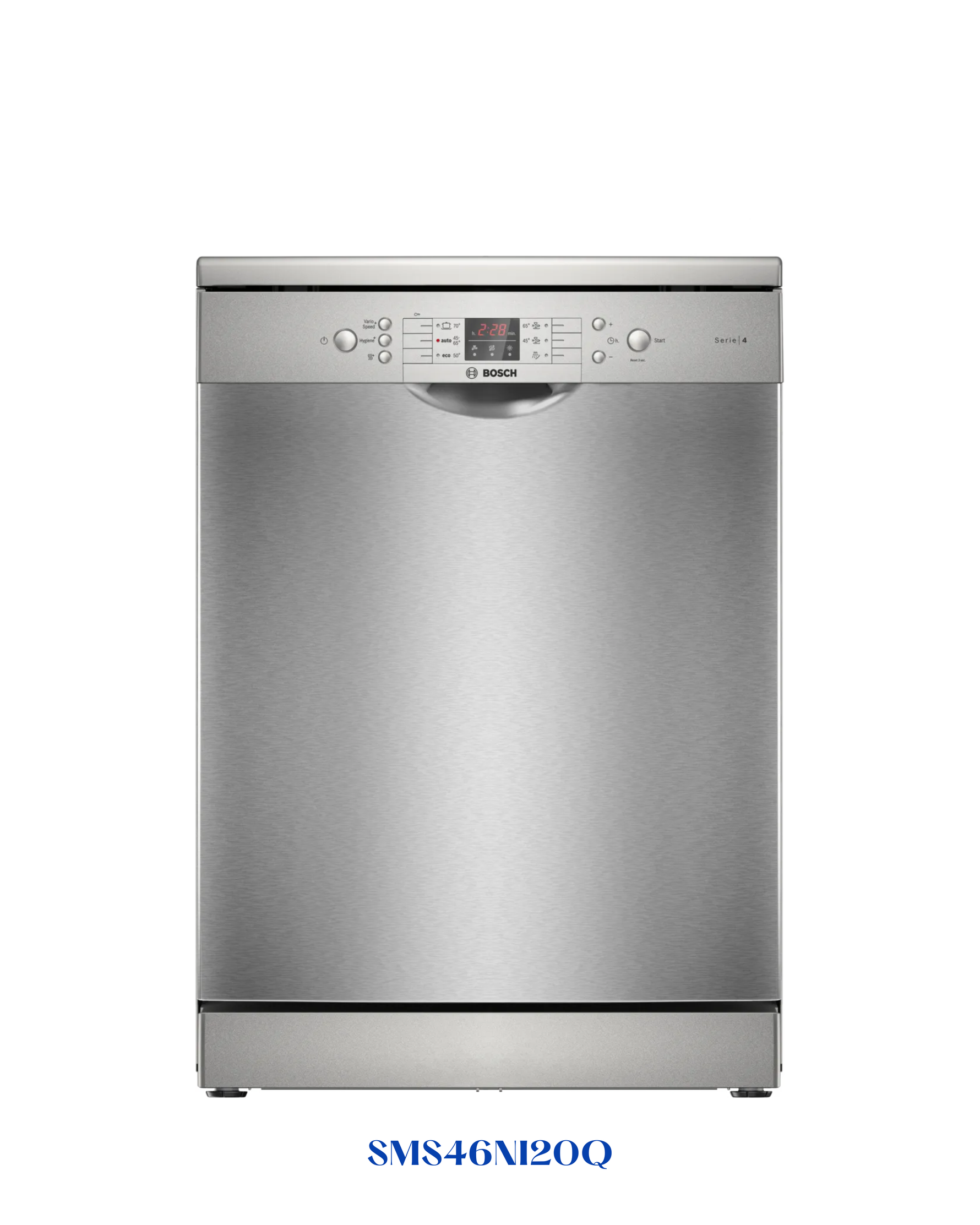 BOSCH SERIES 4 FREE-STANDING DISHWASHER 60CM