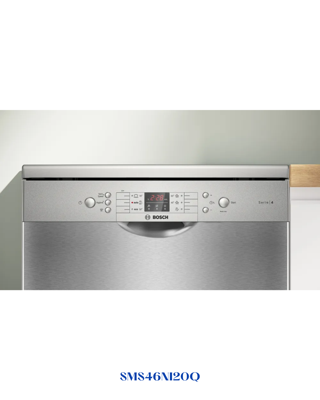 BOSCH SERIES 4 FREE-STANDING DISHWASHER 60CM