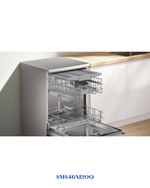BOSCH SERIES 4 FREE-STANDING DISHWASHER 60CM