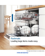 BOSCH SERIES 4 FREE-STANDING DISHWASHER 60CM