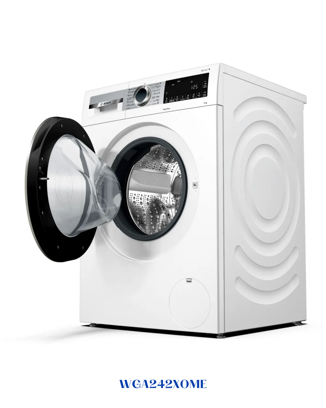 BOSCH WASHING MACHINE FRONTLOADER FULLSIZE 9 KG