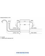 BOSCH DISHWASHER FREE-STANDING
