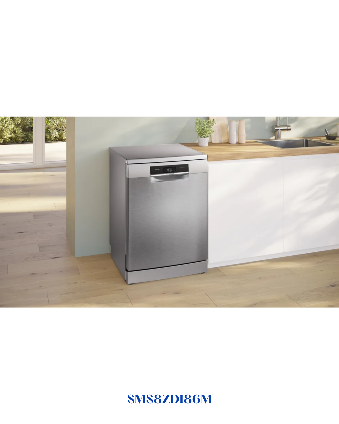 BOSCH DISHWASHER SILVER SERIES 8 FREE-STANDING