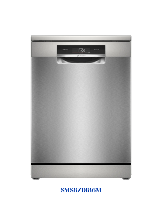 BOSCH DISHWASHER SILVER SERIES 8 FREE-STANDING