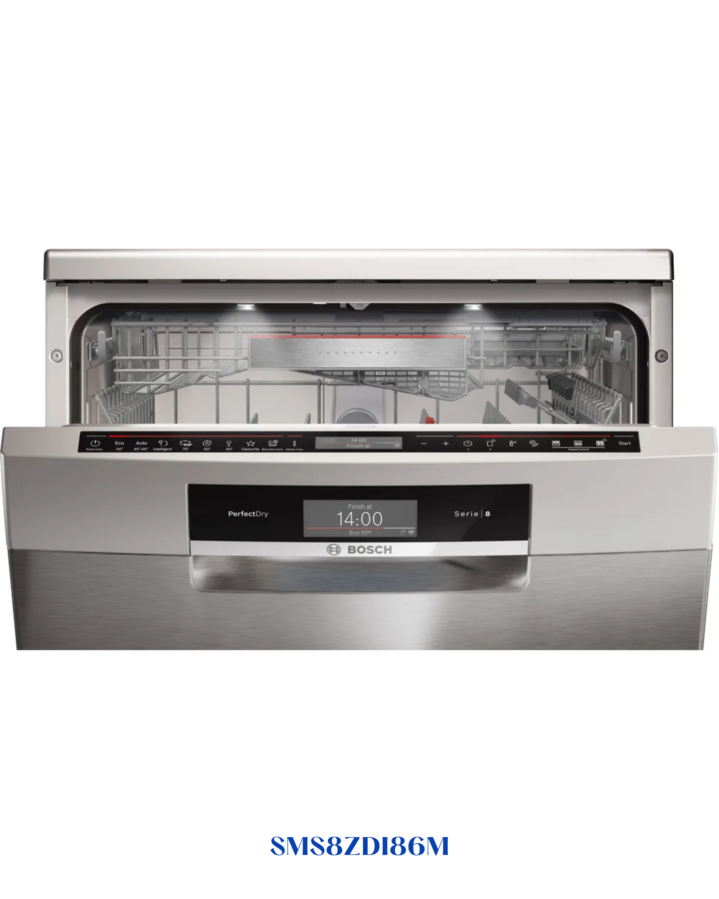 BOSCH DISHWASHER SILVER SERIES 8 FREE-STANDING
