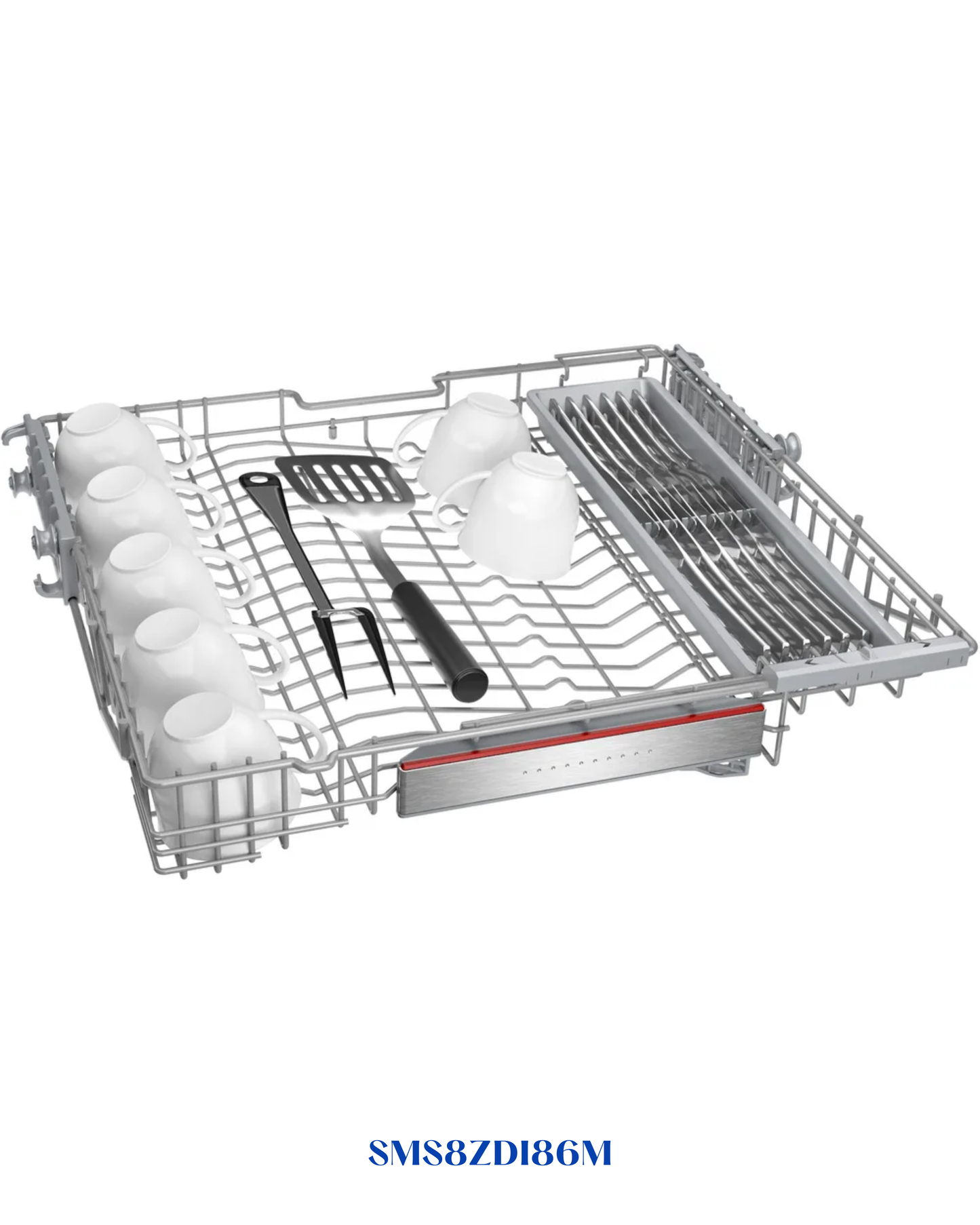 BOSCH DISHWASHER SILVER SERIES 8 FREE-STANDING