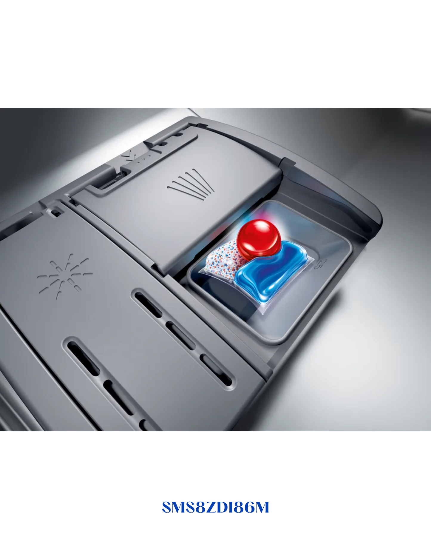 BOSCH DISHWASHER SILVER SERIES 8 FREE-STANDING