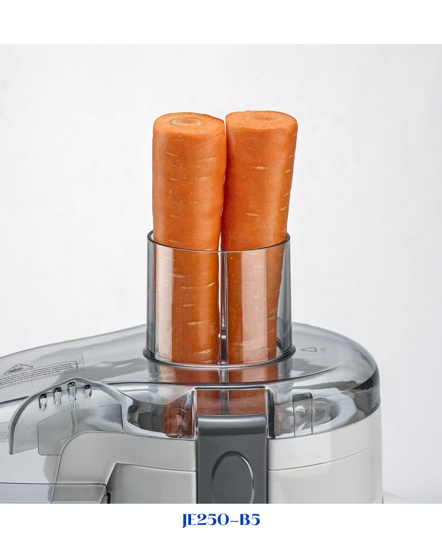 BLACK+DECKER JUICER EXTRACTOR WITH LARGE FEEDING CHUTE 250W