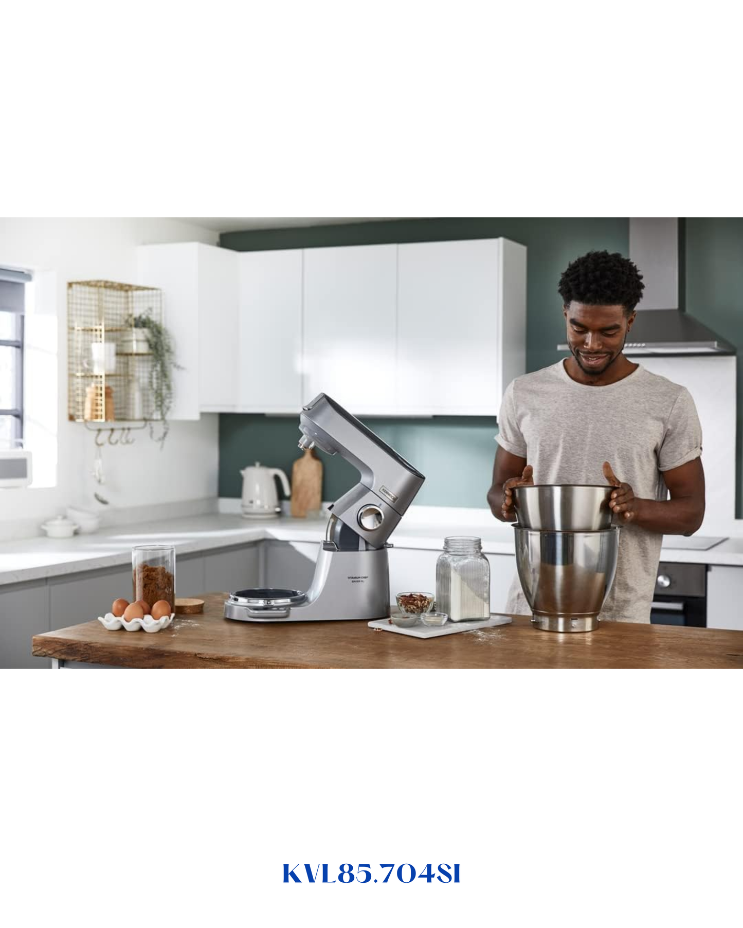 KENWOOD TITANIUM CHEF BAKER XL 1200W 7L