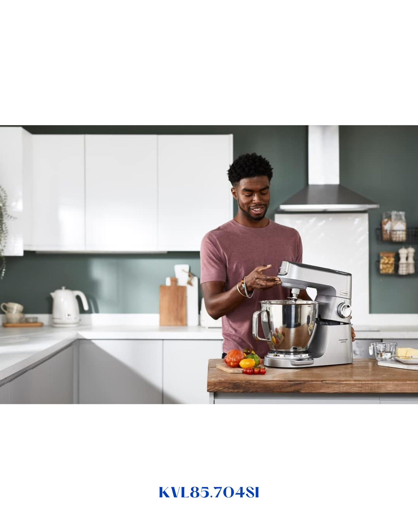 KENWOOD TITANIUM CHEF BAKER XL 1200W 7L