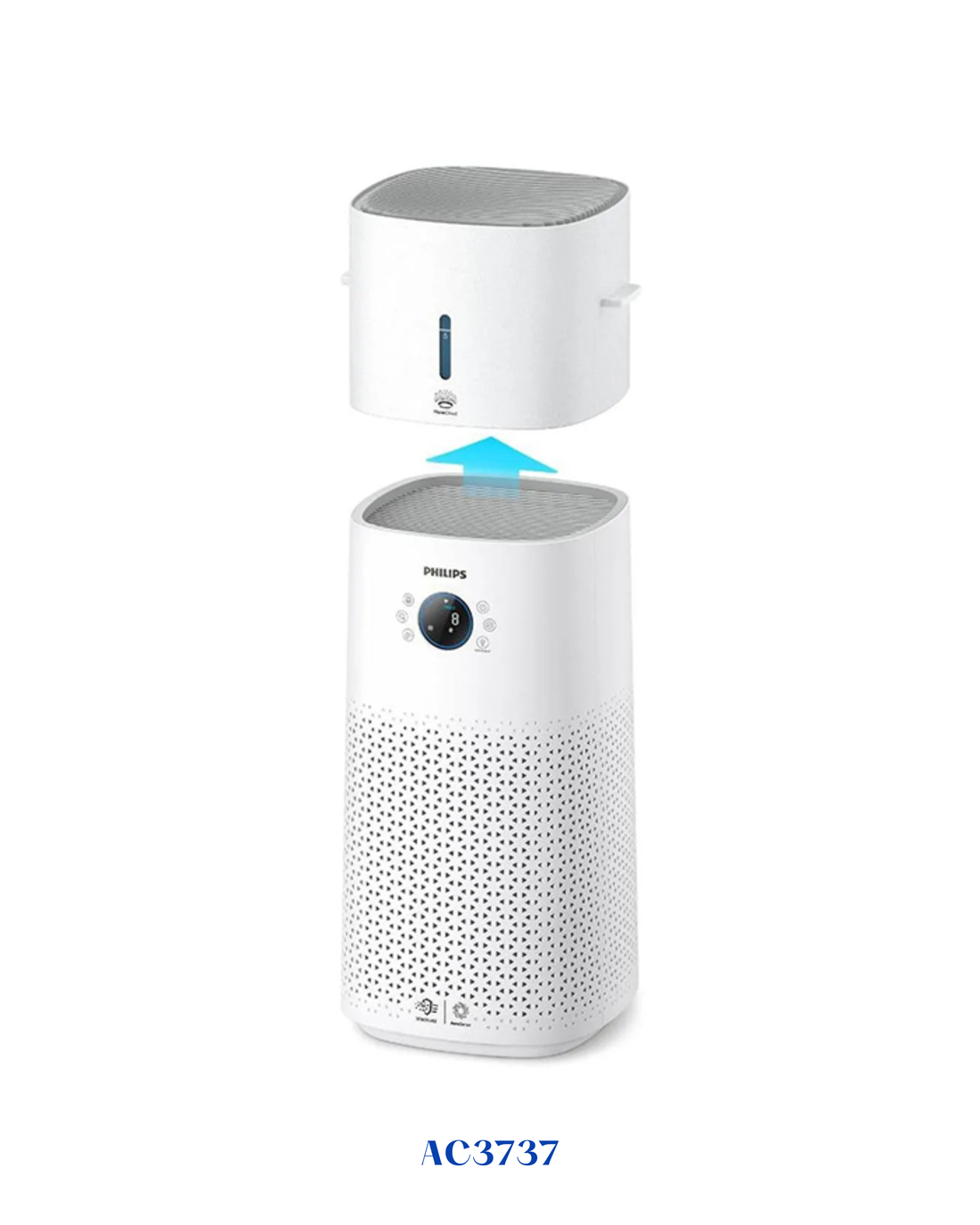 PHILIPS SERIES 3000 2-IN-1 AIR PURIFIER & HUMIDIFIER  (42W, 4L)