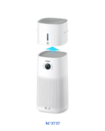 PHILIPS SERIES 3000 2-IN-1 AIR PURIFIER & HUMIDIFIER  (42W, 4L)