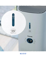 PHILIPS SERIES 3000 2-IN-1 AIR PURIFIER & HUMIDIFIER  (42W, 4L)