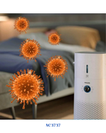 PHILIPS SERIES 3000 2-IN-1 AIR PURIFIER & HUMIDIFIER  (42W, 4L)