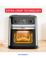 TEFAL EASY MULTIFUNCTION  AIR FRYER OVEN 9IN1-1800W-15 L